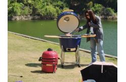 China 22 Inch Kamado Grill manufacturer