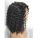250g Natural Curly Bob Wig for sale