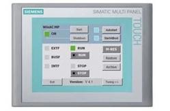 China 6AV6643-0CD01-1AX1 SIEMENS SIMATIC MP 277 10 TOUCH MULTI PANEL supplier