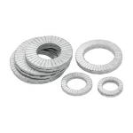 DIN25201 Double Sided Washer Safety Self Locking Washer Anti Loose for sale