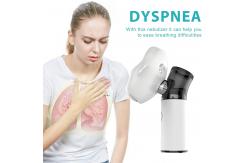 China AAA Battery Piston Compressor Nebulizer 5m Particles Piezoelectric Components supplier