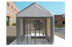 China Lighte Weight Inflatable Corona Mobile Decontamination Tent Aging Resistance supplier