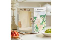 China Custom Made Cake Packaging Boxes Matt Lamination And Offset Printing supplier