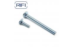 China Zinc Plated Hex Bolts Nuts Custom Din 931 Bolts In Various Industrial supplier