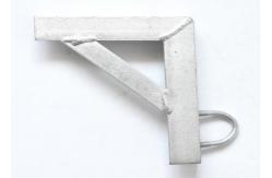China ANSI 400kN Triangular Pipeline Fixing Bracket / Spring Hanger Supports supplier