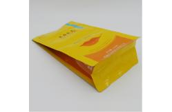 China 8 Side Seal OPP Aluminium Foil Stand Up Pouch For Food supplier