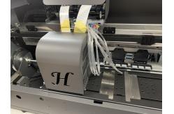 China Automatic 30cm PET Roll DTF Transfer Film Printer Shake Powder Machine supplier