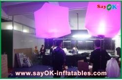 China Advertising LED Inflatable Backpack Ball With Logo Printing supplier