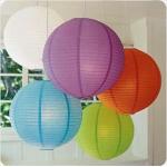Paper lantern for sale