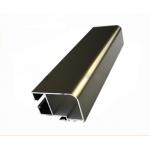 Electrophoretic Aluminum Square Tubing , Enox Aluminium Profile For Kitchen Cabinets for sale