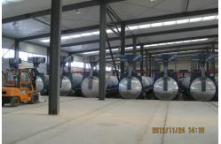 China Saturated Steam AAC Chemical Autoclave / AAC Block Machine , High Temperature and High pressure supplier