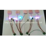 Beautiful Lights  2 Colorful LED And 1 Button Flashing sound chip for toys for sale