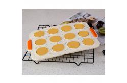 China 207g Multicolor Silicone Cake Molds Muffin Mould supplier