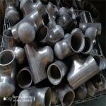 UNS 70600 Reducing Tee Fitting 1-36 Copper Reducing Tee