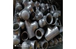 China UNS 70600 Reducing Tee Fitting 1-36 Copper Reducing Tee supplier