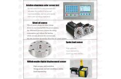 China 10KN 20KN 50KN Electronic Universal Testing Machine With Digital Display supplier