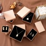 Small Size Luxury Jewellery Gift Box Paper Storage Box Free Samples Display Box for sale