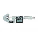 Measuring Range 1-15mm Electronic Digital V-anvils Micrometer With 0.002mm Precision for sale