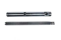 China Bimetallic Parallel Twin Screw Barrel For Plastic Extruder Machine supplier