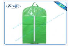 China Breathable Reusable Protective TNT Non Woven Fabric Bags With Handle supplier