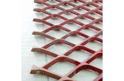 China Heavy Duty Iron 4x8 Raised Expanded Metal Mesh Catwalk Steel Gratings supplier