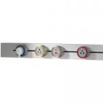 10A Power Rated Plastic track plug socket Set Package With 3 Outlets for sale