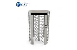 China Fully Automatic High Security Turnstile Full Height Gate 32w Z170D-120 supplier