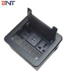 double usb charger interface desk flip up socket  BF407