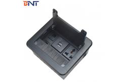 China double usb charger interface desk flip up socket  BF407 supplier