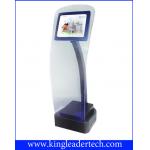 15″ Stand Alone Information Touch Panel Kiosk For Government Building