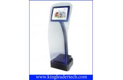 China 15″ Stand Alone Information Touch Panel Kiosk For Government Building supplier