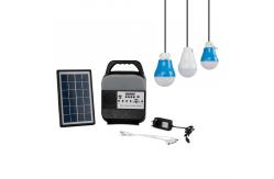 China CE MSDS IEC Plastic Solar Home Lighting System With Power Bank supplier