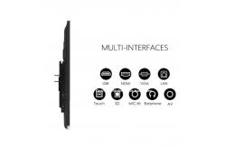 China 86 Inch 20-Point Digital Smart Interactive Whiteboard Tablet Infrared Android 11.0 supplier