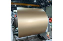 China Alloy 3003 0.8mm Prepainted Aluminium Coil for Solar Panel Mounting Brackets supplier