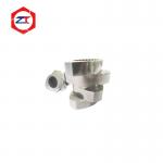 Model110 Wear Resistance Twin Screw Extruder Machine Elements Kneading Block Screw Component for sale