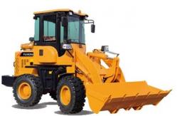 China 4 Wheel Drive Mini Wheel Loader Heavy Duty Machinery For Mining supplier