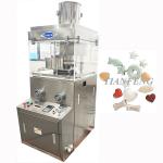 Manual / Automatic Operation Mode Rotary Tablet Press Machine For Pharmaceutical Industry 10000-42000 Pcs/hour Capacity for sale
