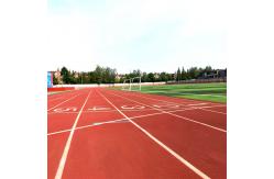 China Ultraviolet Proof Sandwich System Running Track Fire Resistant supplier