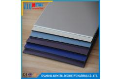 China Custom 2mm PVDF Aluminum Composite Panel Multiple Layers For Architecture supplier