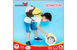 China Personalized Toddler Monkey Backpack For Children / Baby / Kids supplier