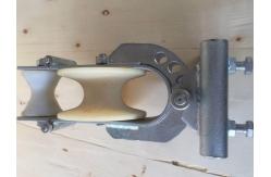 China 20 KN Transmission Line Stringing Tools Aluminum Sheave Stringing Block SHCS supplier