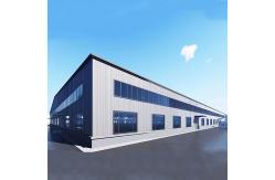 China Steel Structure Workshop Lightweight Yet Durable For Light And Heavy Industrial Production Needs supplier