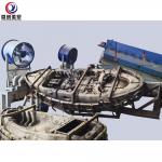 Fast Rock N Roll Rotomoulding Machines For Manufacturing Plant for sale