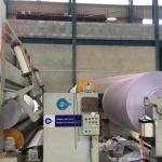 3200mm Triplex Wire Paper Making Equipment 180gsm Cylinder Mould Paper Machine for sale