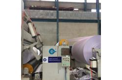 China 3200mm Triplex Wire Paper Making Equipment 180gsm Cylinder Mould Paper Machine supplier