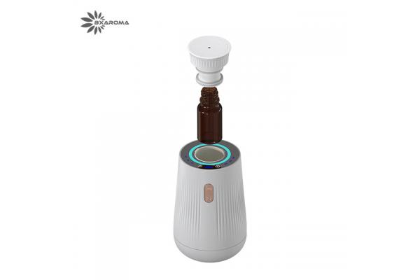 A10 Mini Car Scent Diffuser white car aromatherapy diffuser 30m3