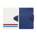 PU Leather Cover Custom Journal Printing Metal Closure Small Size Embossing for sale