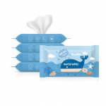 Organic Unscented Baby Hand Mouth Disposable Water Wipes for sale