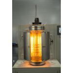 Automatic Vacuum Welding Brazing Machine With 180*500mm Chamber Size And 10 -2 Pa Vacuum Rate for sale