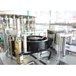 Round / Square Bottle Labeling Machine For Liquid Water Line / Filling / Bottling Machine